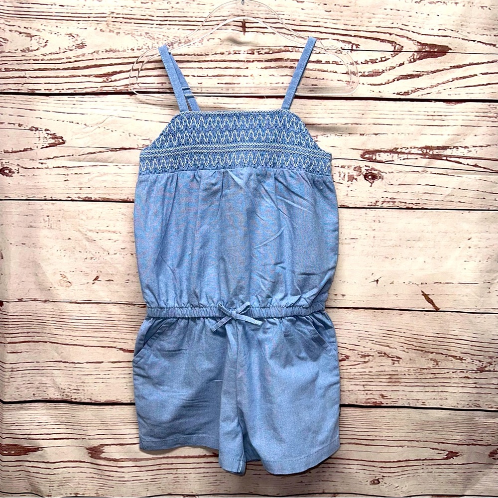Nautica Blue Romper Size 4t